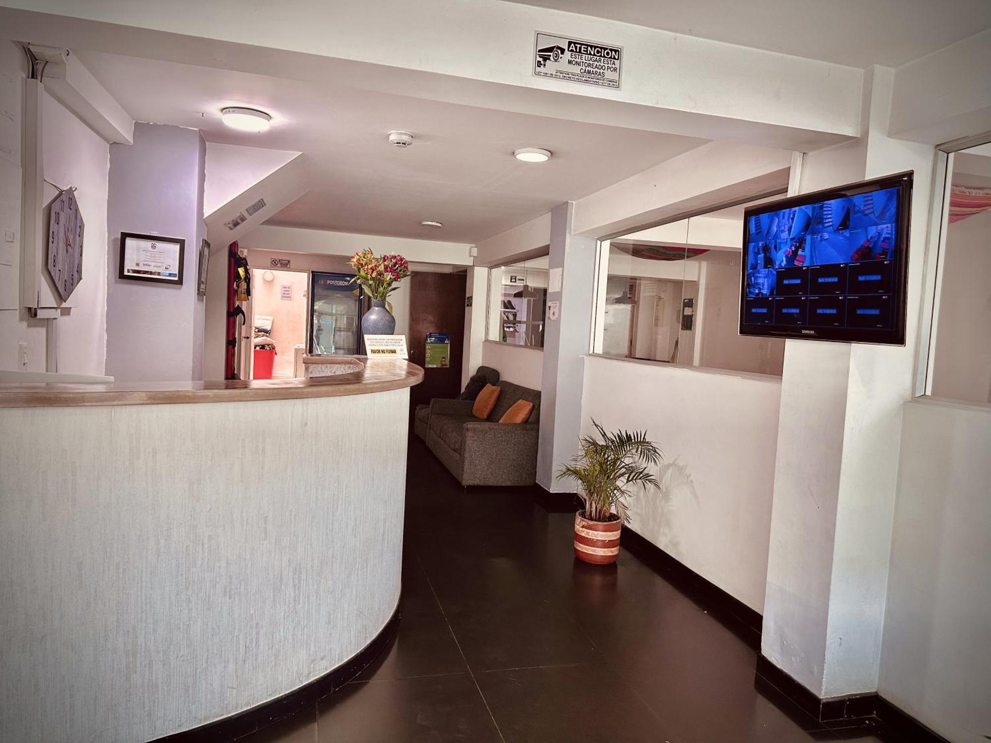 Bogota Elite Hotel ภายนอก รูปภาพ