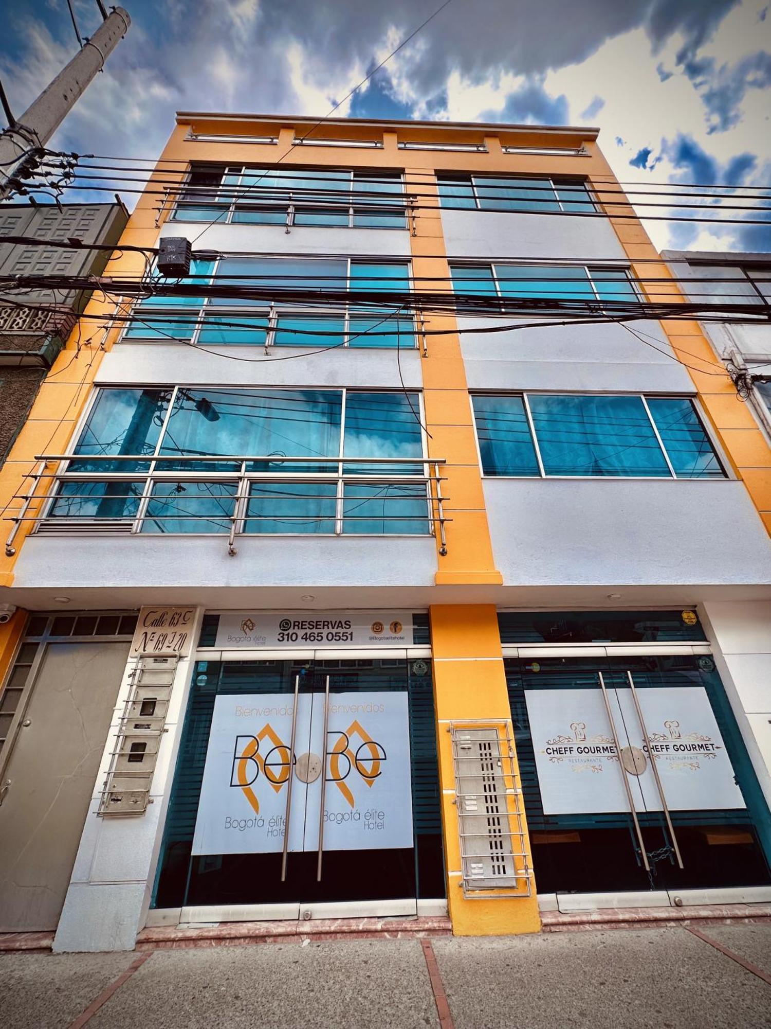 Bogota Elite Hotel ภายนอก รูปภาพ