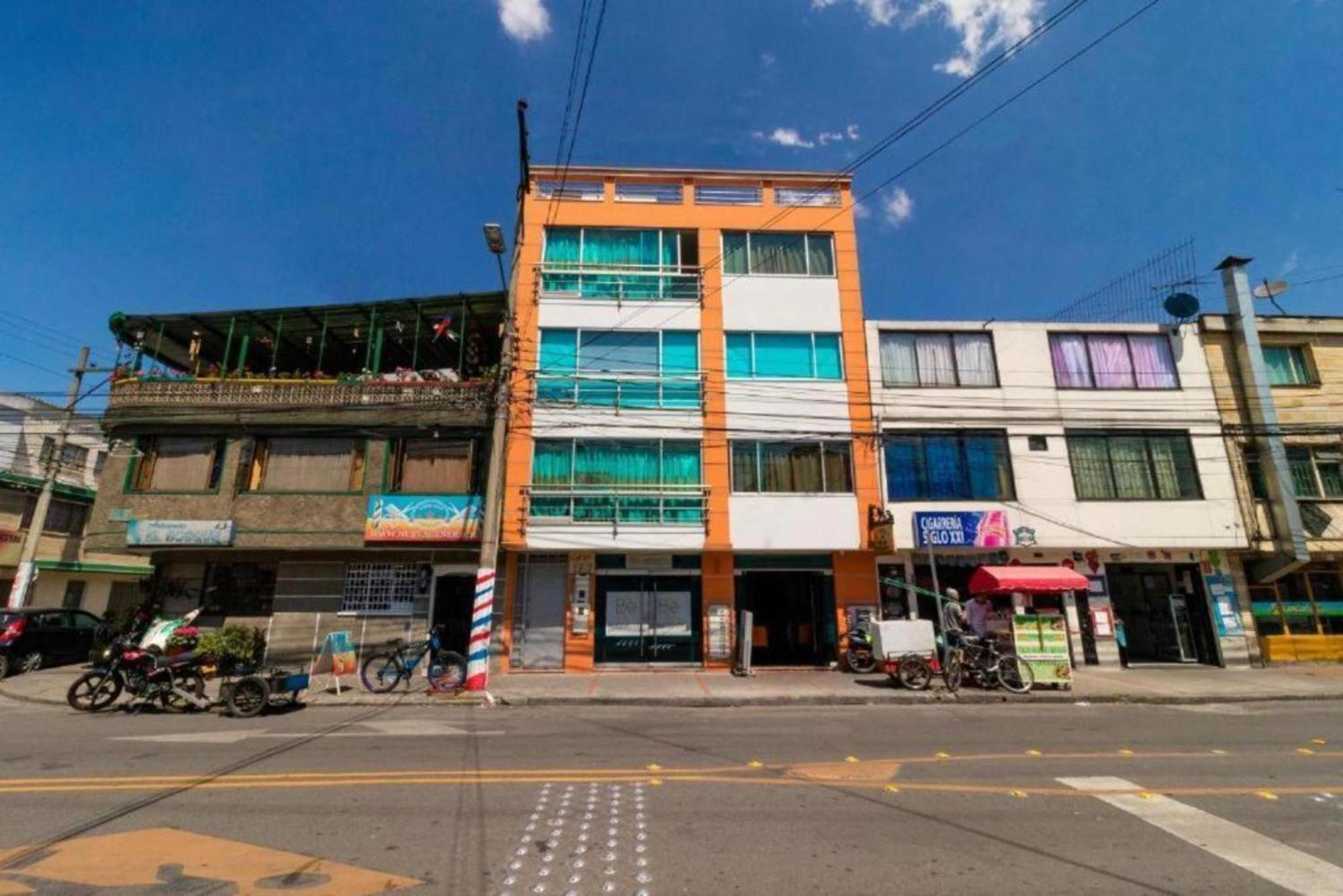 Bogota Elite Hotel ภายนอก รูปภาพ