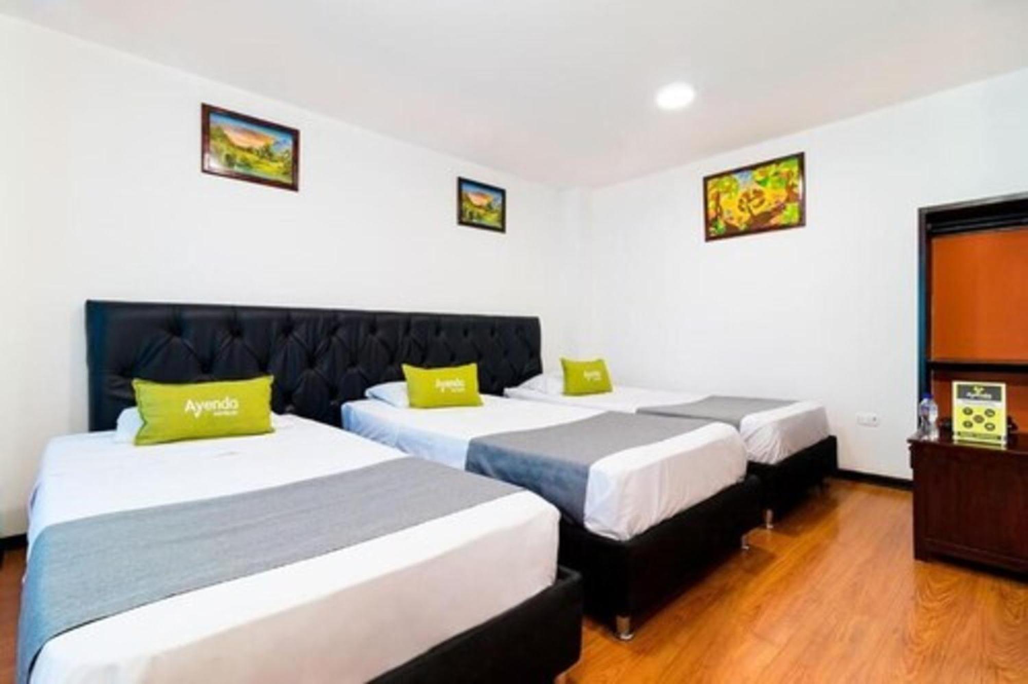 Bogota Elite Hotel ภายนอก รูปภาพ