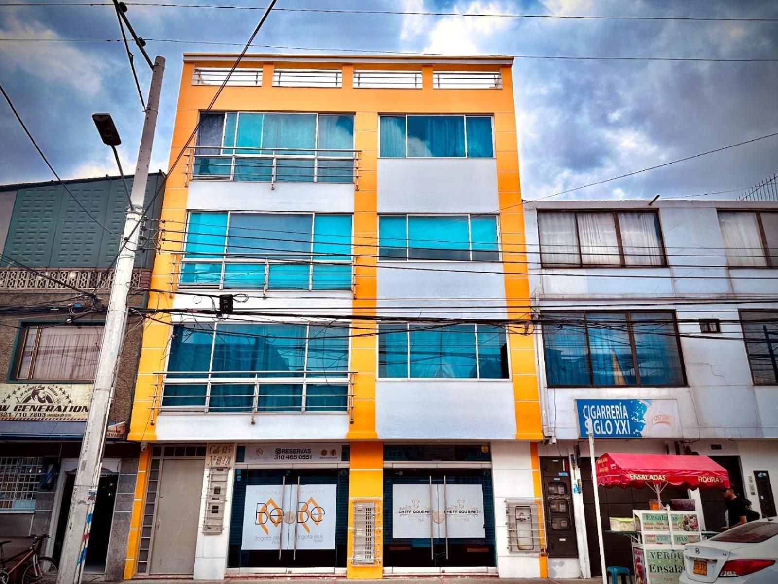 Bogota Elite Hotel ภายนอก รูปภาพ